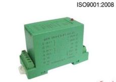 DIN 3X3 ISO V-4-20mA 电压传感器无源型多路信号隔离变送器