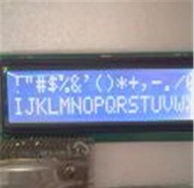 LCD液晶模块1602-新信息