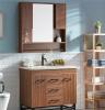 出售新中式实木浴室柜 卫生间洗漱台组合柜 环保免漆落地卫浴柜