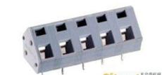 供應LONETOO瑯圖PCB電路板用彈簧端子