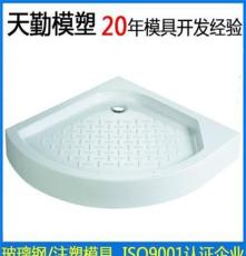 精密注塑卫浴日用品模具SMC玻璃钢浴室底座底盆塑料模压模具25