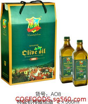 特级初榨橄榄油 2*500ml