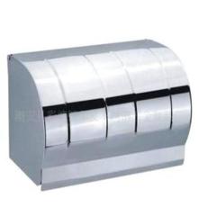 不锈钢加长卷纸盒（K28长，镜光，浴室挂件，建材卫浴五金配件）