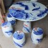 景德镇青花陶瓷桌凳