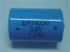 供应ER14250（3.6V）锂亚电池