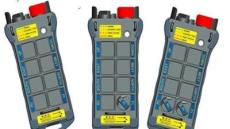 厂家供应8键500米可充电工业遥控器DK-6S