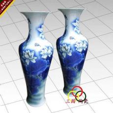 青花陶瓷大花瓶
