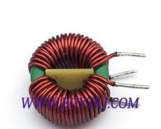 立式共模电感T1065-80UH 四脚磁环电感 电感线圈 大电流电感