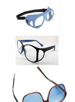 郑州山水生产X射线防护眼镜铅眼镜