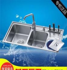 蓝石厨具 不锈钢型号LS-810厨房洗菜盆水槽圆l拉丝加工定制