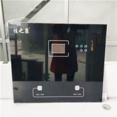广州钢化玻璃厂加工定做3MM丝印黑色钢化玻璃