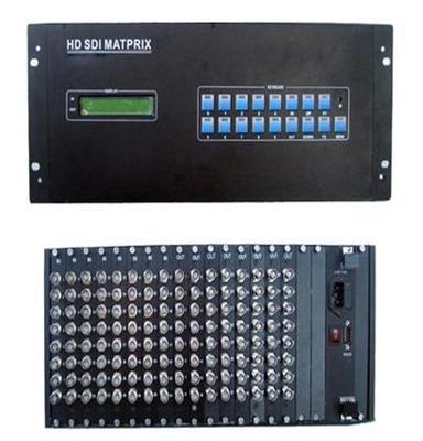 8进8出SDI矩阵切换器 高清矩阵