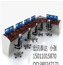 北京调度台，监控操作台，中控室桌子