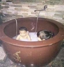 陶瓷泡澡缸洗浴大缸日式温泉极乐汤成人1.3米特大号定做