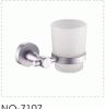浴室挂件 优质单杆NO-7107 物美价廉卫浴配件 单杯