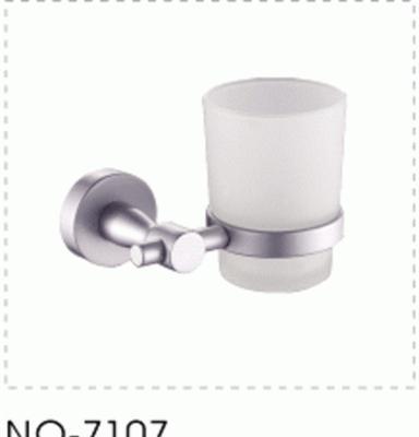 浴室挂件 优质单杆NO-7107 物美价廉卫浴配件 单杯
