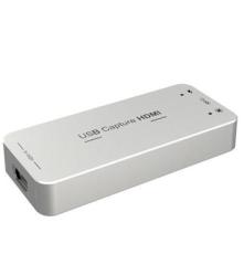 欧柏锐厂家XI100D外置高清HDMI采集卡1080p转USB3.0
