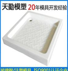 精密注塑卫浴日用品模具BMC模压复合塑料玻璃钢浴室底座模具50