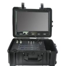 无线视频监控 解决方案 单兵cofdm 4路 便携式移动视频接收机