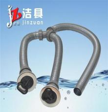 厂家直销Y型双面盆下水管不锈钢水槽下水管外贸款JZ-A023