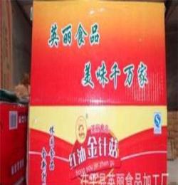 茌平英丽厂家专业生产红油金针菇 新鲜 清脆金针菇