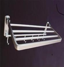 優質太空鋁衛浴掛件 太空鋁折疊活動浴巾架/毛巾架