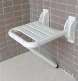 供应福利院老人洗澡凳 专用黄色带支架折叠安全坐浴凳