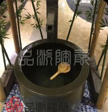 找广东直销韩式日式泡澡缸 直径1米温泉泡澡缸 会所专用洗澡缸