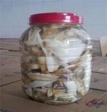 供应水煮滑子菇(图) 蘑菇罐头