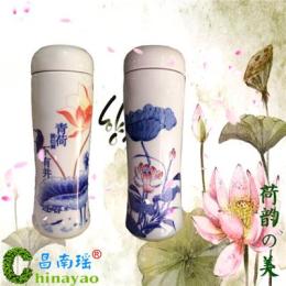 景德鎮陶瓷保溫杯禮品定制