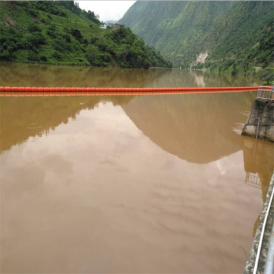 北海水源地拦垃圾浮桶河道拦截网规格