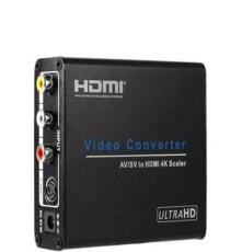 4K 高清转换器 av转换器 AV TO HDMI 4K*2K