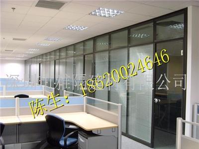 深圳办公室玻璃隔断