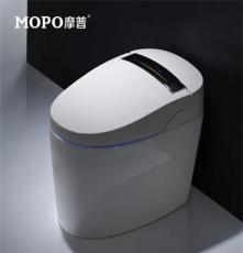 MOPO摩普3018B全自动智能马桶一体机 自动翻盖智能节水新款