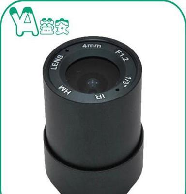 供应益安光学百万高清F1.2-6mm网络摄像机CCTV镜头