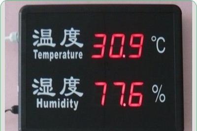 温度湿度显示仪