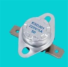 KSD301系列突跳式温控器,温控开关，热保护器，温度开关