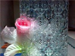 海棠压花玻璃