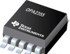 德州仪器的OPA2355具有关断状态的双路运算放大器