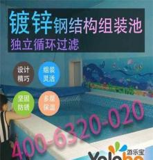 内蒙古丰镇儿童室内超大型一体式儿童泳池 儿童游泳全年开放
