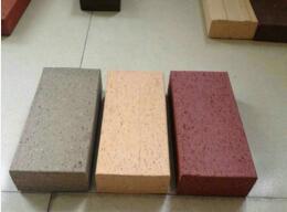 不同种类规格的陶瓷透水砖