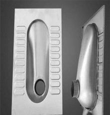 不锈钢窄板蹲便器 XKD-806 省空间易安装 移动厕所专用