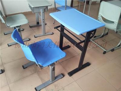 塑钢课桌椅厂家，广东鸿美佳厂家生产定制各类塑钢课桌椅