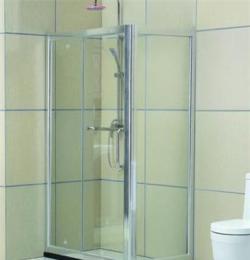 简易淋浴房批发 可非标定制淋浴屏风