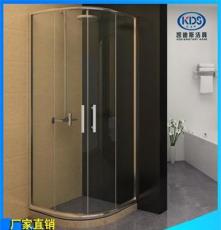厂家大量批发钢化玻璃隔断 淋浴房移门 J1060