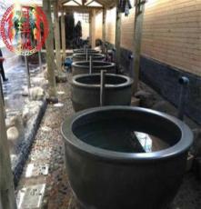 陶瓷洗浴特大号景德镇泡澡缸 养生浴缸浴场厂家定制1.2米日式