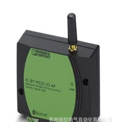 菲尼克斯 无线蓝牙Modbus I/O接入点 2884758 FL BT MOD