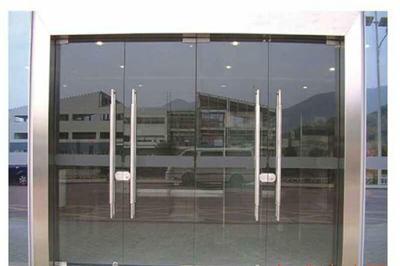 天津市红桥区安装玻璃门室内玻璃门有框门无框门安装厂家
