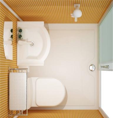 整体浴室尺寸 安装咨询宾馆整体卫生间 徐州一体式卫生间厂家