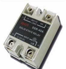 40A固态继电器单相SSR-40DA直流控制交流固态继电器 山崴生产厂家